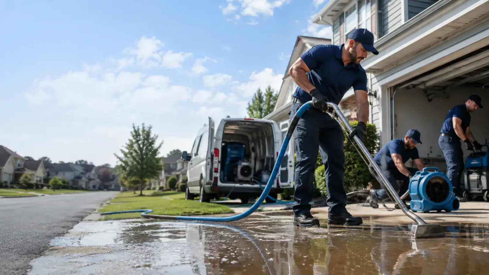 Flood Damage Restoration in Pilgrims Knob, VA